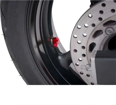 Produktbild von Puig 8100r 8.3mm Luftventilverlängerung Rot  Rot One Size