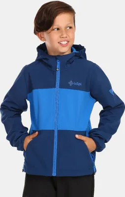 Productafbeelding van Softshelljas voor jongens, KILPI RAVIO-J UJ0118KI, blauw, maat: 110