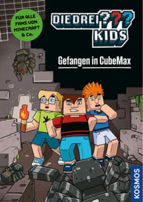 Produktbild von KOSMOS Die drei ??? Kids, Gefangen in CubeMax (Band 2)