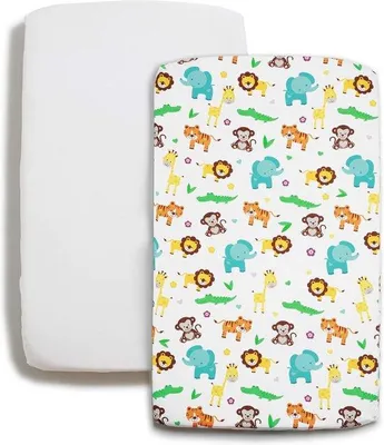 Produktbild von Famanu Babybettwäsche - 2-teiliges Set aus 100% Baumwolle