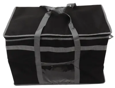 Image de Sac isotherme 38 L – Sac isotherme réutilisable de grande capacité avec 2 poignées, idéal pour les repas