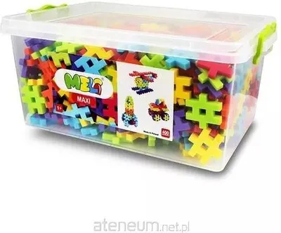 Zdjęcie produktu dla Klocki Meli Maxi Edu 400 elementów