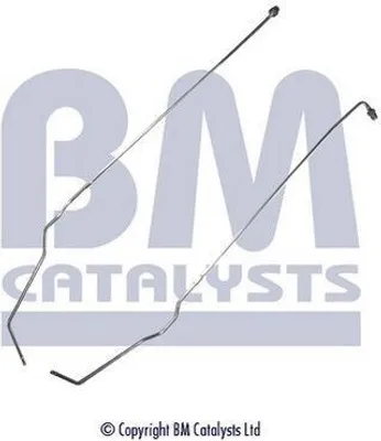 Produktbild von VEGAZ Druckleitung Drucksensor (Ruß- / Partikelfilter) DL-568 Hinten passend für PEUGEOT 407 SW (6E)