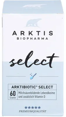 Immagine prodotto di Arktis Arktibiotic select polvere 60 g