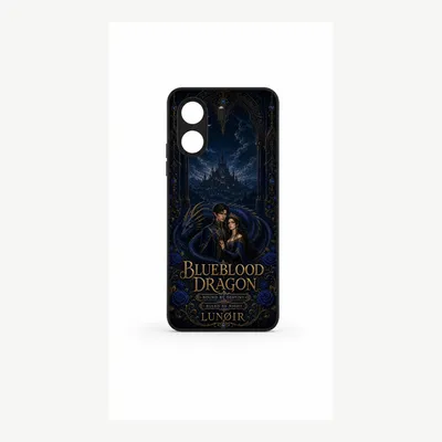 Zdjęcie produktu dla Etui ochronne do telefonu Xiaomi Redmi 13C 4G z motywem smoka – LUNØIR ©