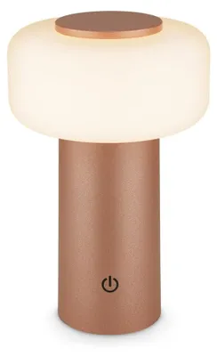Obrázek produktu pro Stolní lampa LED Dobíjecí stolní lampa LED Stmívatelná bezdrátová dotyková venkovní/vnitřní lampa