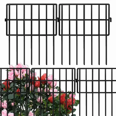Productafbeelding van Elzusha - Decoratieve Tuinafscheiding Set van 10 Stukken Metaal