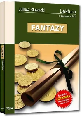 Zdjęcie produktu dla ISBN Fantazy Lektura z opracowaniem, Polski, Broszurowa okładka, 136 stron(y)