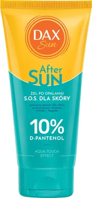 Obrázok produktu pre SOS gél po opaľovaní na pokožku 10% D-panthenol 200ml