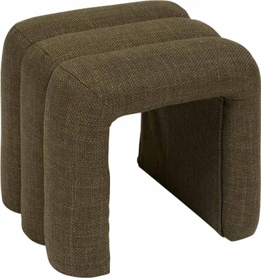 Image de Eazy Living Pouf Juline Green