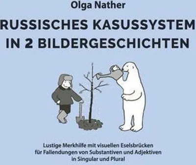 Obrázok produktu pre Russisches Kasussystem in 2 Bildergeschichten