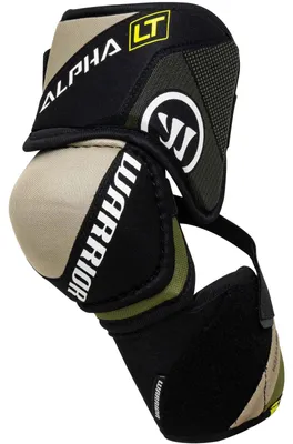 Produktbild von Warrior Junior Schutzausrüstung Alpha LT Ellenbogenschoner, Farbe:BK, Größe:M