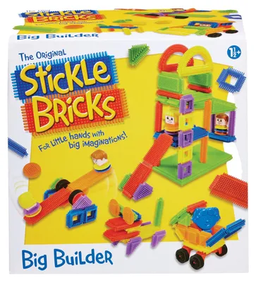 Obrázok produktu pre Stavebná hračka Play-Doh Stickle Bricks Big Builder - stavebnica pre deti