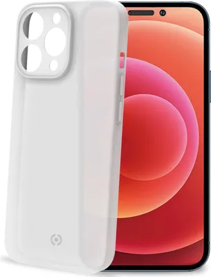 Produktbild von Celly SPACE1025WH, Cover, Apple, iPhone 14 Pro, 15,5 cm (6.1"), Schwarz