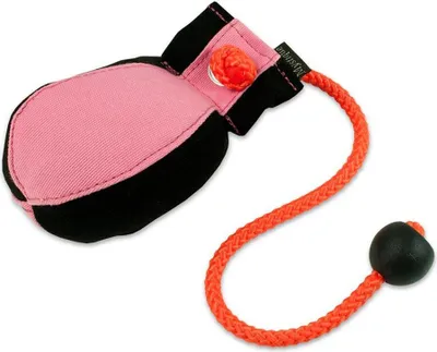 Produktbild von Mystique Dummy Ball Marking 300g schwarz/pink