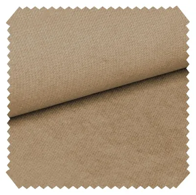 Produktbild von novely® PASSAU - Samtig Weicher Chenille-Möbelstoff - Robuster Polsterstoff - Pflegeleichte Meterware 1lfm - Farbe: 35 Sand