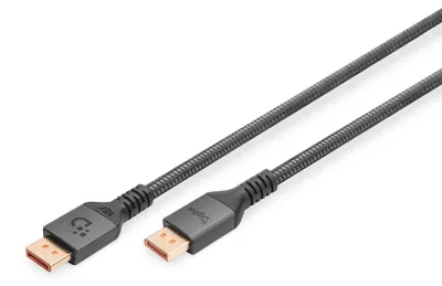 Obrázek produktu pro Digitus DB-340111-020-S, 2 m, DisplayPort, DisplayPort, Samec, Samec, 15360 x 8640 px