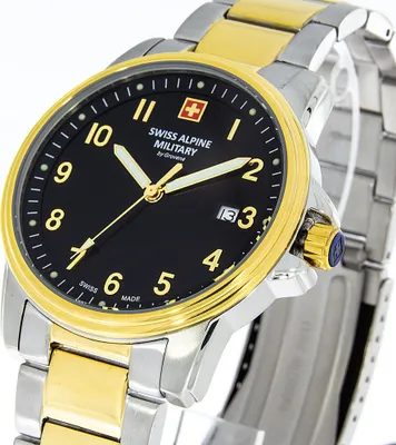 Produktbild von Swiss Alpine Military by Grovana Herrenuhr 7011.1147