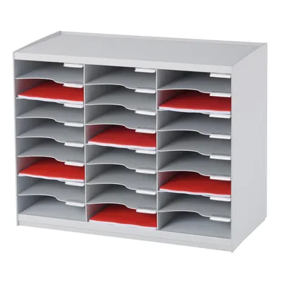 Obrázek produktu pro PAPERFLOW Sortierstation 24 F. lichtgrau 802.02