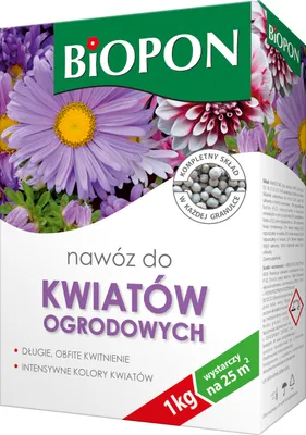 Immagine prodotto di BIOPON concime per fiori da giardino 1KG