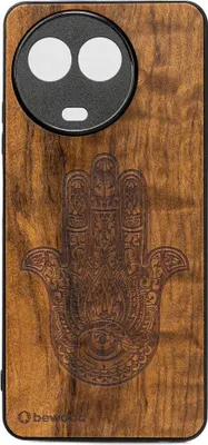 Immagine prodotto di Cover in legno di Bewood per Realme 11 5G HAMSA IMBUIA