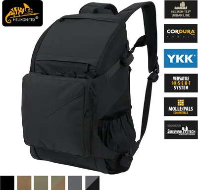 Produktbild von Helikon-Tex Rucksack Bail Out Bag, schwarz, 25l