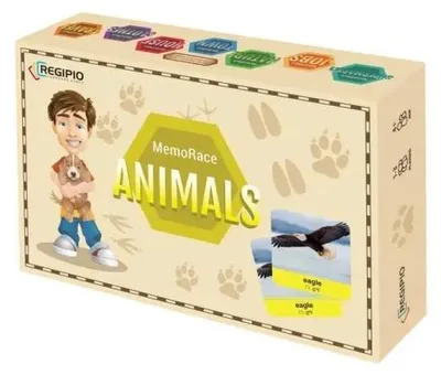 Image de Geme MemoRace Animaux - REGIPIO