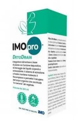 Produktbild von Nahrungsergänzungsmittel Detodrain 200 ml zur Entgiftung und Entwässerung