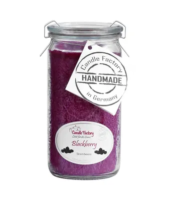 Productafbeelding van Candle Factory Mini Jumbo, Rond, Bourgondisch, Framboos, 70 uur brandduur, 1 stuk