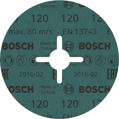 Produktbild von PRO R574 Fiberscheibe, 125 mm, G120