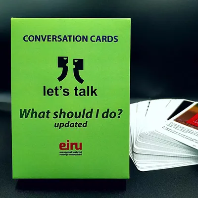 Produktbild von Konversationskarten Was soll ich tun?