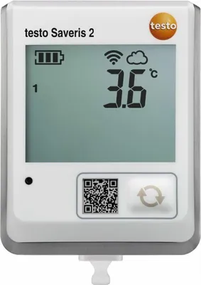 Immagine prodotto di Registratore dati wireless testo Saveris 2-T1 - Accessori/ricambi per test e 0572 2031