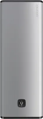 Produktbild von Elektroboiler 65L mit digitaler Steuerung bis 2 kW 49x109x30 cm und Wi-Fi-Funktion, vertikaler/horizontaler Betrieb + keramischer Trockenheizer, silbe