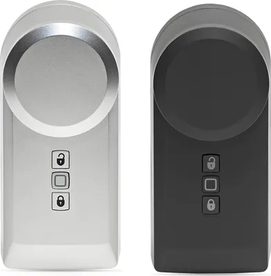 Produktbild von Homematic IP Smart Home Türschlossantrieb, Farbe:Silber