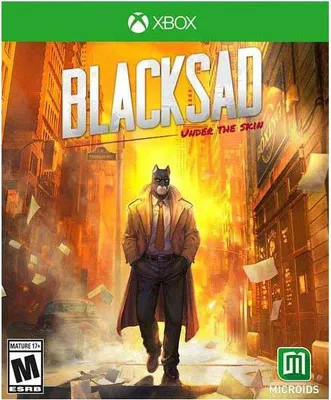 Obrázok produktu pre Activision BLACKSAD: Under the Skin, Xbox One, M (Mature)