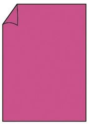 Produktbild von Rössler Papier 220726554 Coloretti Briefbogen - A4, 165g, 10 Blatt, pink