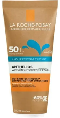 Obrázek produktu pro La Roche-Posay, Anthelios Dermoâ€‘Pediatrics Wet, Lotion, SPF 50+, 200 ml