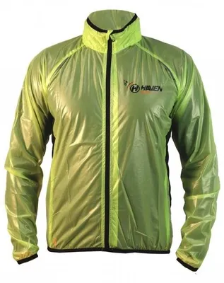 Obrázok produktu pre Cyklistická bunda do dažďa Haven - RAINSHIELD - Black/Green XL