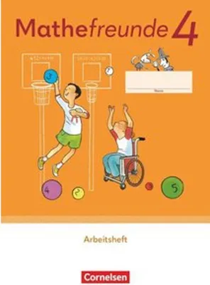 Produktbild von Mathefreunde 4. Schuljahr - Allgemeine Ausgabe 2022 - Arbeitsheft