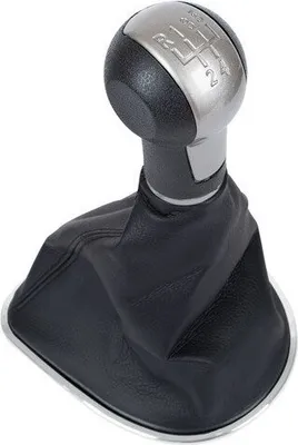 Immagine prodotto di Pomello del cambio nero a 5 velocità per Seat Leon II 1P / Altea / Toledo III 5P