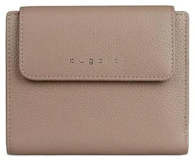 Zdjęcie produktu dla Portfel damski skórzany bugatti elegancki czarny ochrona RFID