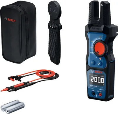 Produktbild von Bosch Gabelstromzange GFM 0601077401 1000-15 +MH1