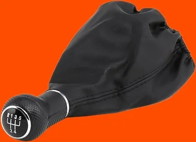Produktbild von TOPRAN Schalthebelverkleidung synthetisches Leder