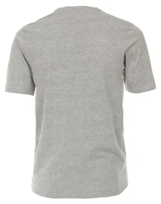 Produktbild von Redmond - Herren Basic T-Shirt (665), Größe:M, Farbe:Grau(70)