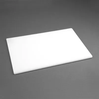 Produktbild von Hygiplas Antibakterielles Ldpe Schneidebrett Weiß 450X300X10Mm