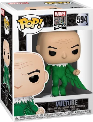 Produktbild von Marvel 80 Years - Vulture 594 - Funko Pop! - Vinyl Figur