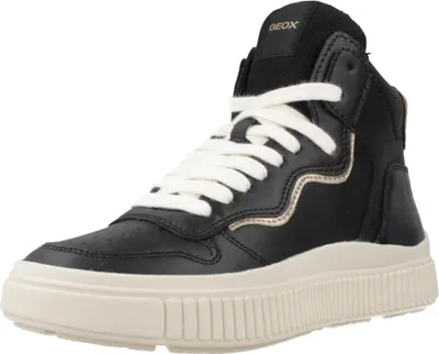 Produktbild von GEOX J LAQUINNY GIRL Schwarz