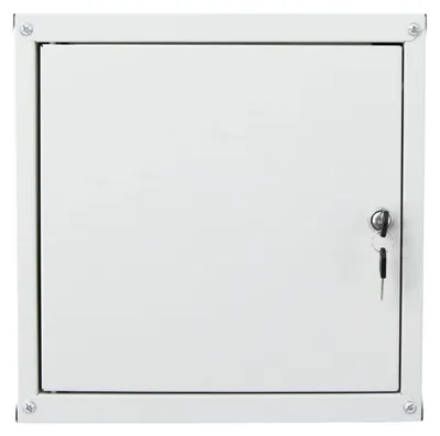 Produktbild von Schließfachwürfel Cubic | HxBxT 35x35x35 cm | Grau