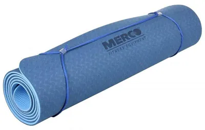 Productafbeelding van Merco TPE yogamat met hoes