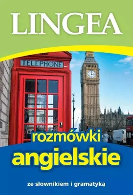 Zdjęcie produktu dla Rozmówki angielskie ze słownikiem i gramatyką